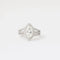Bague 51 Bague diamant taille marquise 1,59 ct en or blanc 58 Facettes