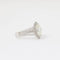 Bague 51 Bague diamant taille marquise 1,59 ct en or blanc 58 Facettes