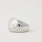 Bague 54 Bague jonc pavée de diamants en or blanc 750 58 Facettes
