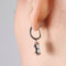 Boucles d'oreilles Boucles d’oreilles en or blanc et diamants (1,48 ct) 58 Facettes