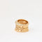 Bague 56 Pomellato Cocco - Bague en or rose avec diamants 58 Facettes