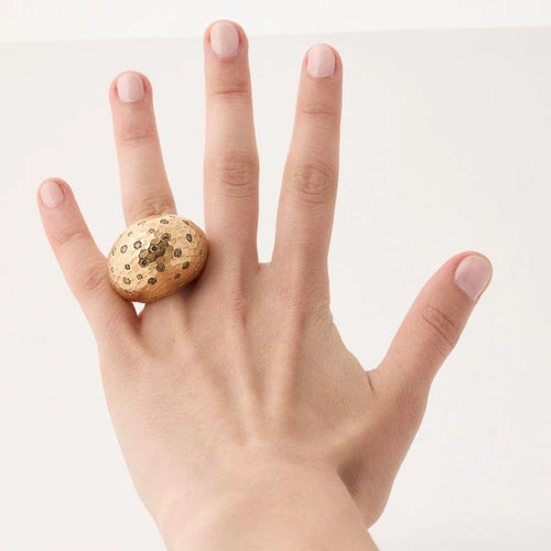 Bague 55 Pomellato - Bague en or jaune et diamants 58 Facettes