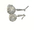 Boucles d'oreilles Boucles d’oreilles pendantes Art déco en or blanc 18 ct et diamants 58 Facettes DF22