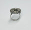 Bague 52 Bague Art déco en platine 950 sertie de diamants taille rose 0,50 ct 58 Facettes E04