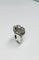 Bague 52 Bague Art déco en platine 950 sertie de diamants taille rose 0,50 ct 58 Facettes E04