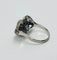 Bague 52 Bague Art déco en platine 950 sertie de diamants taille rose 0,50 ct 58 Facettes E04