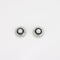 Boucles d'oreilles Boucles d’oreilles Art déco en platine 950 avec diamants et saphirs 58 Facettes A2551