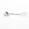 Boucles d'oreilles Boucles d'oreilles gouttes en or gris 18K, diamants et cristal de roche 58 Facettes Q904A