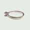 Bague 54 Solitaire - Bague en or 18 carats avec diamant 0,20 ct 58 Facettes Q966A
