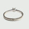 Bague 54 Solitaire - Bague en or 18 carats avec diamant 0,20 ct 58 Facettes Q966A