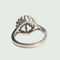 Bague 56 Bague design contemporain en or jaune 18 carats et diamants 58 Facettes Q960A