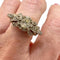 Bague 60 Bague Art déco en or jaune 18 ct, platine et diamants 58 Facettes Q976A