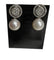Boucles d'oreilles Boucles d'oreilles modernes en or blanc 18 ct avec diamants et perle 58 Facettes Q5B