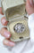 Bague 55 Bague cocktail - Bague fleur en or blanc et platine, diamants 58 Facettes