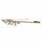 Broche Épingle de cravate Art déco 1940-1945 en or 18 ct, platine et diamants 58 Facettes Q18B