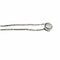 Pendentif Pendentif moderne en or blanc 18 carats avec diamants 58 Facettes Q942A