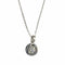 Pendentif Pendentif - Pendentif contemporain en or avec diamants 58 Facettes Q195B