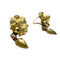 Boucles d'oreilles Boucles d'oreilles - Diamants taille rose en or 16 ct 58 Facettes Q192B