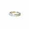 Bague 55 Bague en or 18 ct sertie de diamants taille brillant 58 Facettes Q167B