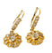 Boucles d'oreilles Boucles d’oreilles - Début XXe siècle en or 18 k avec diamants 58 Facettes Q101B