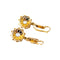Boucles d'oreilles Boucles d’oreilles - Début XXe siècle en or 18 k avec diamants 58 Facettes Q101B