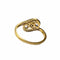 Bague 52.5 Bague Art déco en or 18 ct et platine avec diamants et perle 58 Facettes A1487