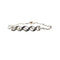 Bracelet Bracelet Art déco en or 18 carats et platine avec diamants et perle 58 Facettes A2414(421)