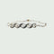 Bracelet Bracelet Art déco en or 18 carats et platine avec diamants et perle 58 Facettes A2414(421)