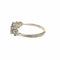 Bague 47 Bague moderne - Bague en or 18 ct et diamants 58 Facettes Q225B