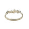 Bague 47 Bague moderne - Bague en or 18 ct et diamants 58 Facettes Q225B