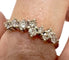 Bague 47 Bague moderne - Bague en or 18 ct et diamants 58 Facettes Q225B