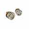 Boucles d'oreilles Boucles d’oreilles dormeuses en or 18 ct avec diamants 58 Facettes Q158A