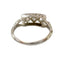 Bague 54 Ensemble bague et boucles d’oreilles en or jaune 18 ct et diamants 58 Facettes Q295B