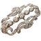 Broche Broche Art déco 1930-1935 en or 18 kt avec diamants 58 Facettes Q228B