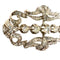 Broche Broche Art déco 1930-1935 en or 18 kt avec diamants 58 Facettes Q228B
