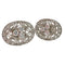 Boucles d'oreilles Boucles d’oreilles Art déco en platine avec diamants 1,16 ct 58 Facettes Q298B