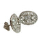 Boucles d'oreilles Boucles d’oreilles Art déco en platine avec diamants 1,16 ct 58 Facettes Q298B
