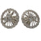 Boucles d'oreilles Boucles d’oreilles Art déco en argent sterling avec diamants 58 Facettes Q275B