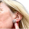 Boucles d'oreilles Boucles d’oreilles Art déco en argent sterling avec diamants 58 Facettes Q275B