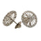 Boucles d'oreilles Boucles d’oreilles Art déco en argent sterling avec diamants 58 Facettes Q275B