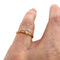 Bague 47.5 Bague solitaire en or jaune 18 carats avec diamant 0,35 ct 58 Facettes SN13