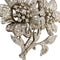 Broche Broche rétro 1945-1950 en platine 950 et diamants 8,64 ct 58 Facettes A2683