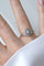 Bague 59 Art Déco - Bague cible en or blanc et platine diamants 58 Facettes