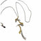 Pendentif Pendentif contemporain du XXe siècle en or 18 carats avec diamants 58 Facettes Q346B(120)