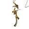 Pendentif Pendentif contemporain du XXe siècle en or 18 carats avec diamants 58 Facettes Q346B(120)