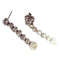Boucles d'oreilles Art déco - Boucles d’oreilles en platine 950 avec diamants 58 Facettes A1923