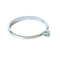 Bague 53 Bague design contemporain en or blanc 18 kt avec diamant 58 Facettes Q188