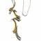 Collier Pendentif-collier - Pendentif en or jaune 18 carats et diamants 58 Facettes Q346B(120)