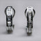 Boucles d'oreilles Boucles d'oreilles - Design contemporain du XXe siècle en or 18 ct et diamants 58 Facettes Q265B(100)