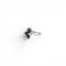 Bague 52 Bague Art déco 1945 en or blanc 18 carats avec diamants et saphirs 58 Facettes Q326B(965)